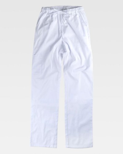 Kit pantalone e casacca unisex elasticizzato