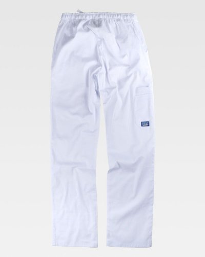 Kit pantalone e casacca unisex elasticizzato