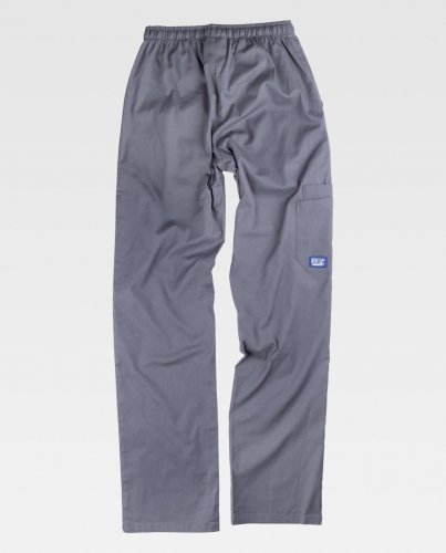 Kit pantalone e casacca unisex elasticizzato