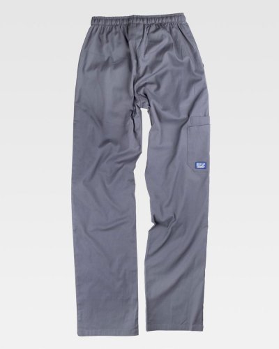 Kit pantalone e casacca unisex elasticizzato