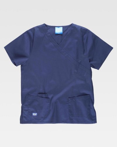 Kit pantalone e casacca unisex elasticizzato