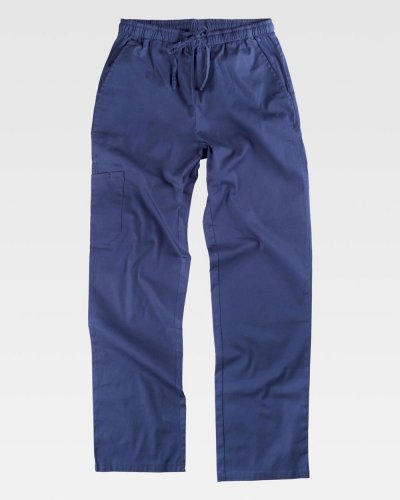 Kit pantalone e casacca unisex elasticizzato