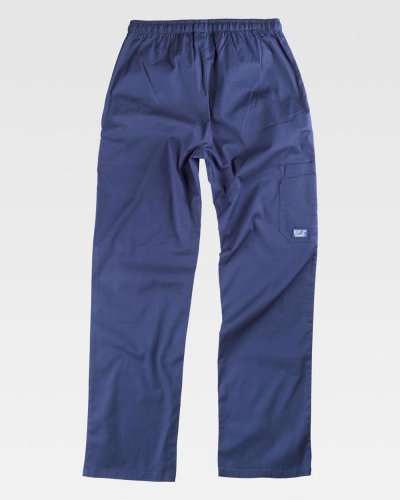 Kit pantalone e casacca unisex elasticizzato