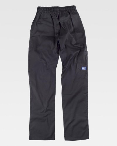Kit pantalone e casacca unisex elasticizzato