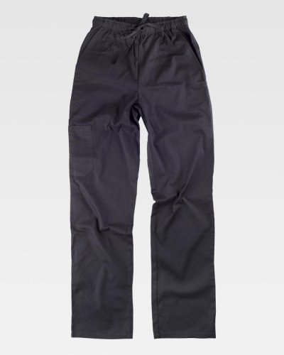 Kit pantalone e casacca unisex elasticizzato