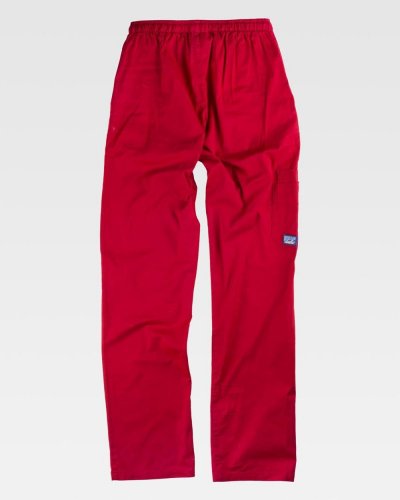 Kit pantalone e casacca unisex elasticizzato