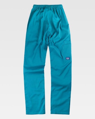 Kit pantalone e casacca unisex elasticizzato