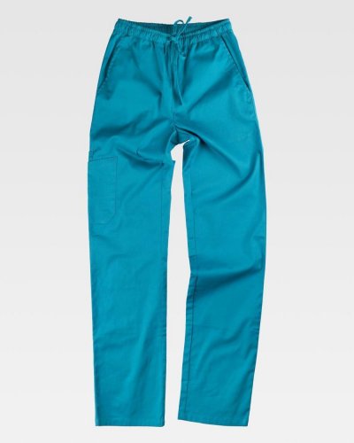 Kit pantalone e casacca unisex elasticizzato