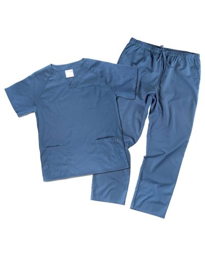 Kit pantalone e casacca unisex PETROL