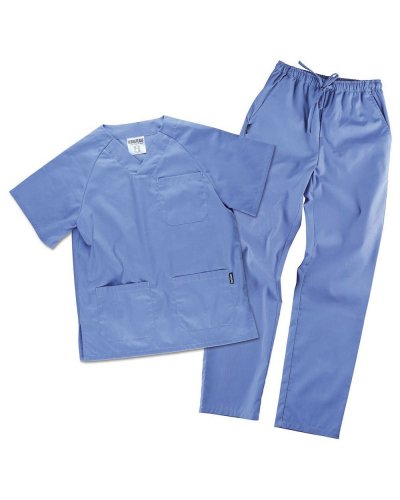 Kit pantalone e casacca unisex SKY BLUE