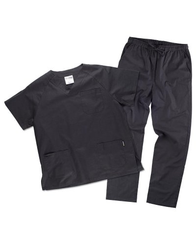 Kit pantalone e casacca unisex BLACK