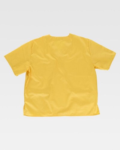 Casacca unisex con collo a V