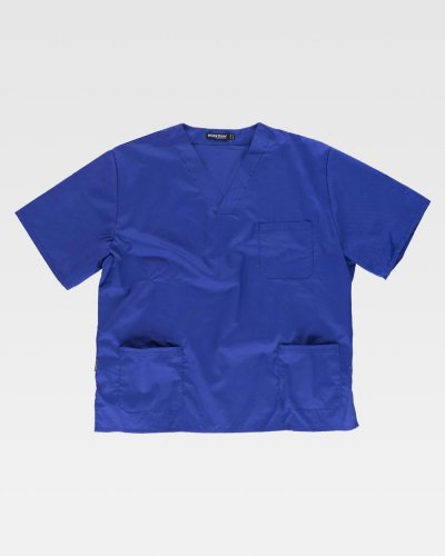 Casacca unisex con collo a V