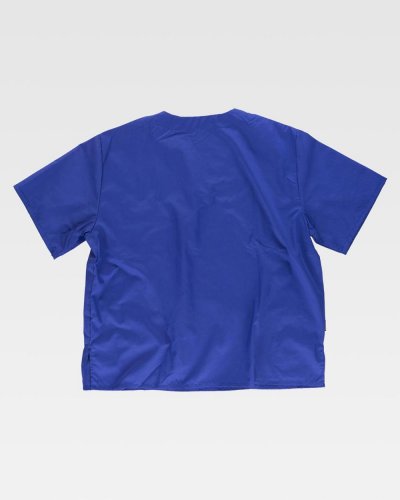 Casacca unisex con collo a V