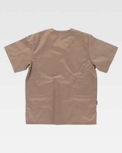 Casacca unisex con collo a V