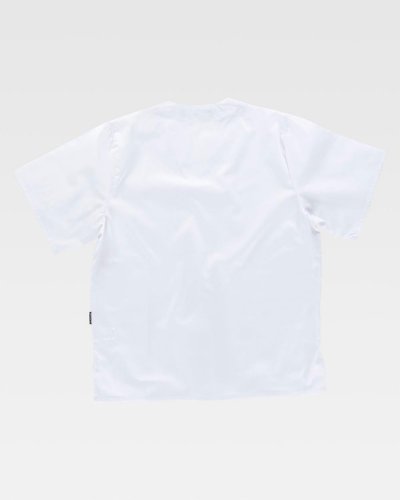 Casacca unisex con collo a V