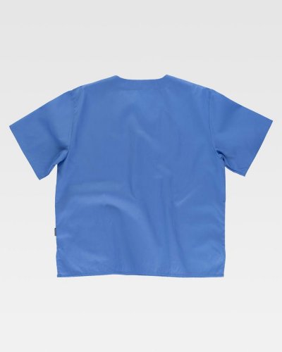 Casacca unisex con collo a V