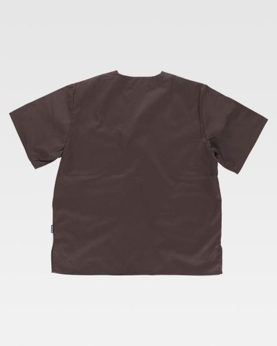 Casacca unisex con collo a V