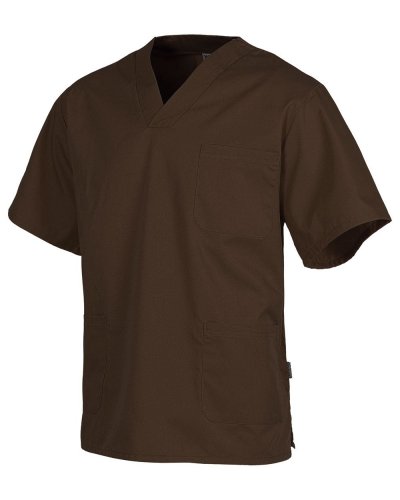 Casacca unisex con collo a V