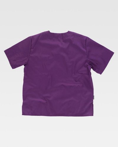 Casacca unisex con collo a V