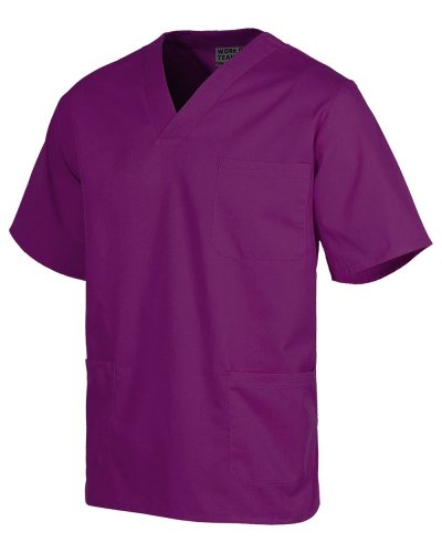 Casacca unisex con collo a V PURPLE
