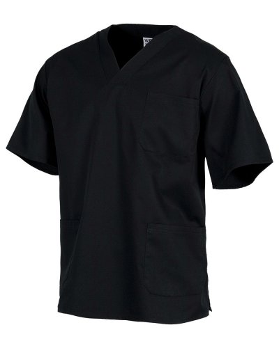 Casacca unisex con collo a V