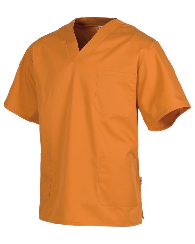 Casacca unisex con collo a V ORANGE