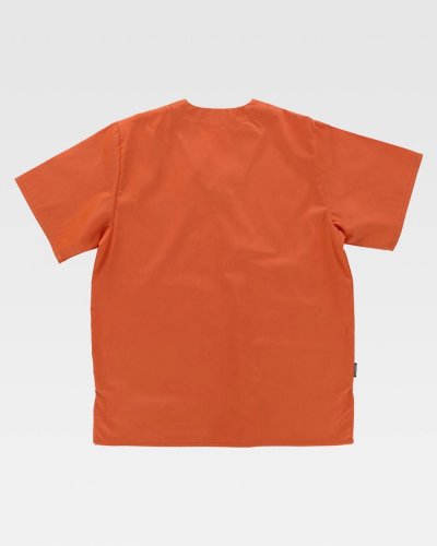Casacca unisex con collo a V