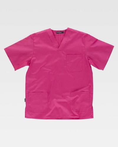 Casacca unisex con collo a V