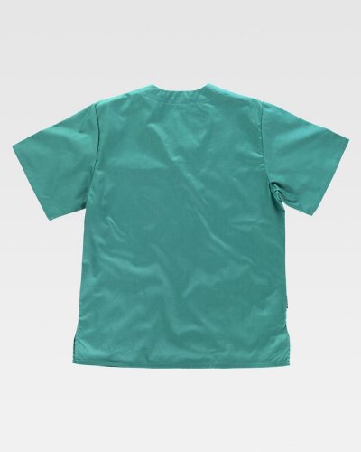 Casacca unisex con collo a V