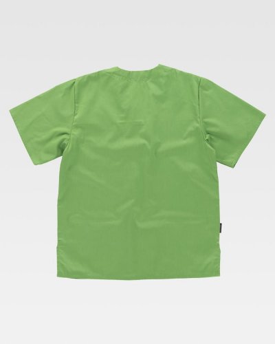 Casacca unisex con collo a V