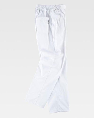 Pantalone unisex fondo dritto