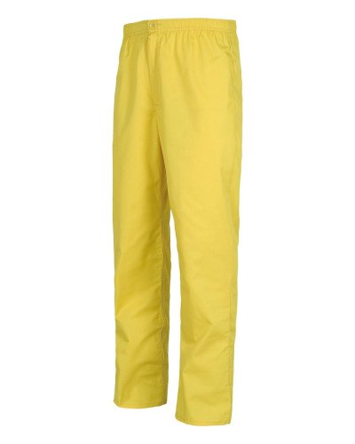 Pantalone unisex fondo dritto YELLOW