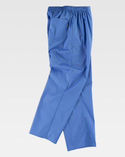 Pantalone unisex fondo dritto