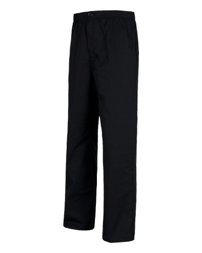 Pantalone unisex fondo dritto BLACK