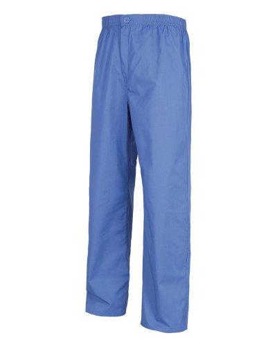 Pantalone unisex fondo dritto SKY BLUE