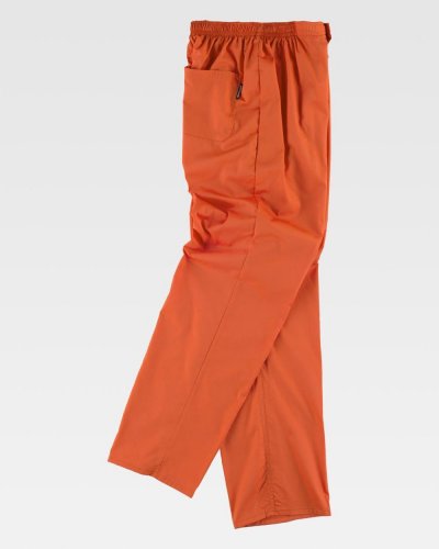 Pantalone unisex fondo dritto