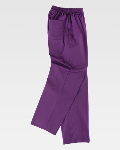 Pantalone unisex fondo dritto