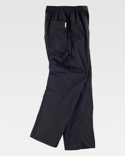 Pantalone unisex fondo dritto