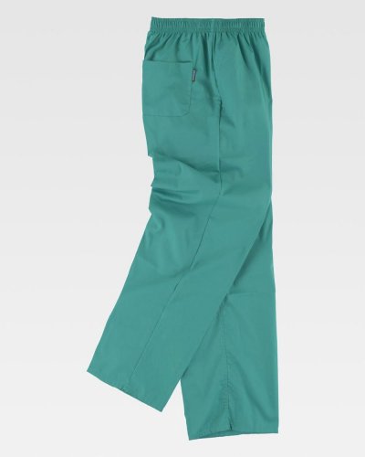 Pantalone unisex fondo dritto