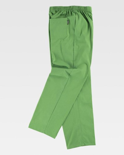 Pantalone unisex fondo dritto