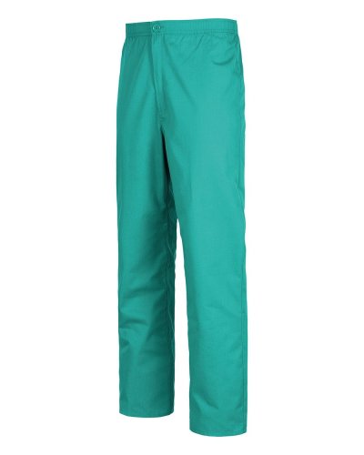 Pantalone unisex fondo dritto GREEN