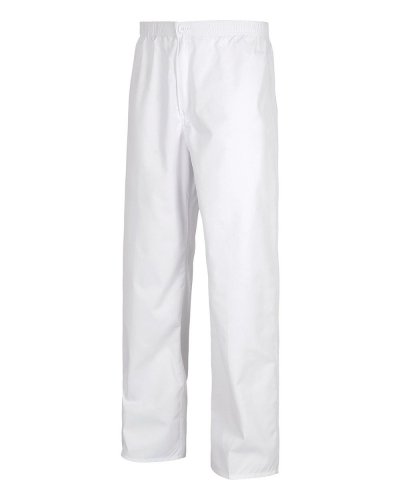Pantalone unisex fondo dritto WHITE