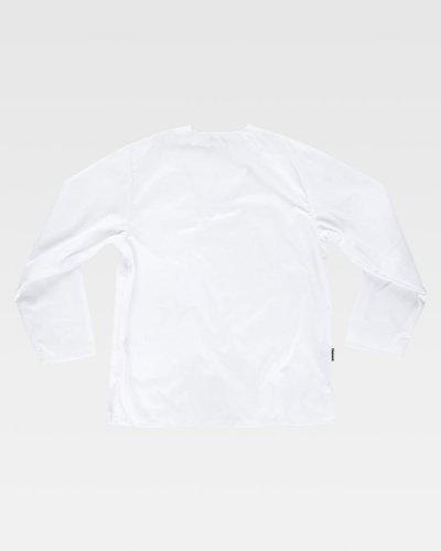 Casacca unisex con collo a punta
