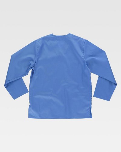 Casacca unisex con collo a punta