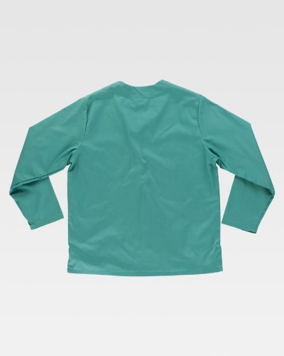 Casacca unisex con collo a punta