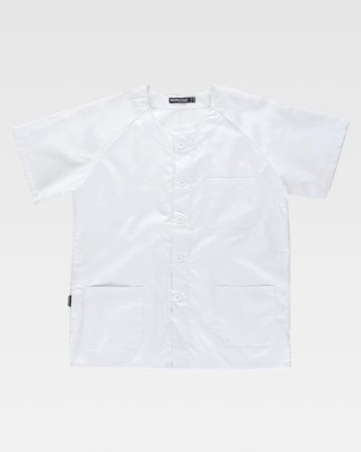 Casacca unisex con girocollo