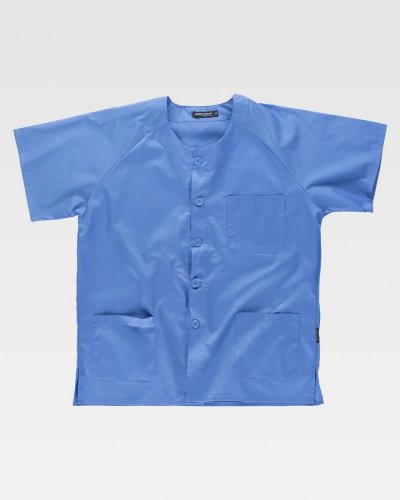 Casacca unisex con girocollo