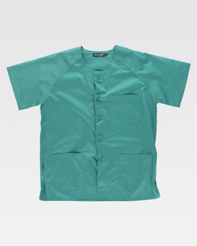 Casacca unisex con girocollo