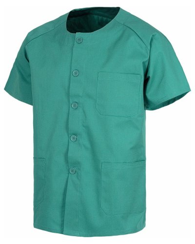 Casacca unisex con girocollo GREEN